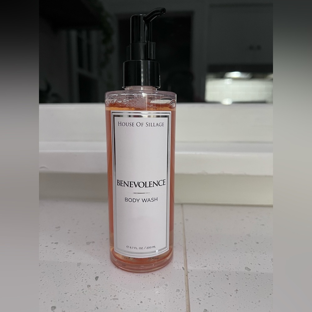 House of Sillage Benevolence Body Wash
